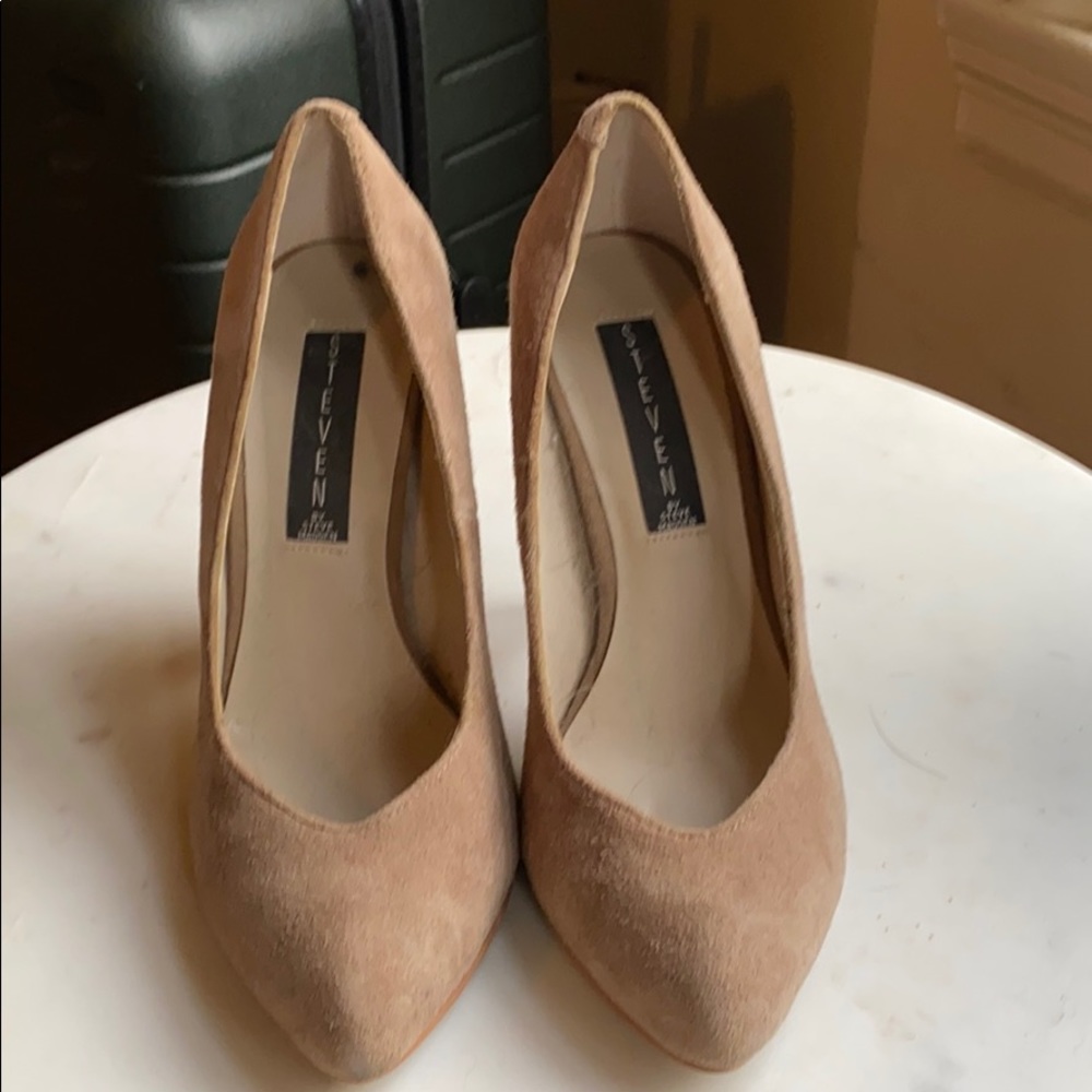 Steven 6.5 heels tan
